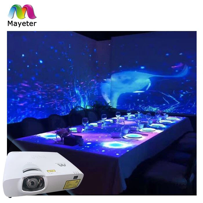 Taflunydd Trochi Bwyty