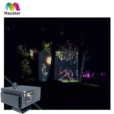 Tafluniad Goleuadau Coedwig